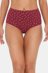 Zivame High Rise Full Coverage Hipster Panty (Pack of 3) - Multicolor — thumbnail 6